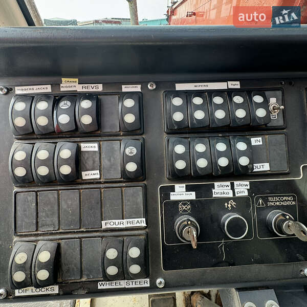 Автокран PPM АТТ 2000 в Черноморске фото 32 Автокран PPM АТТ 2000 в Черноморске