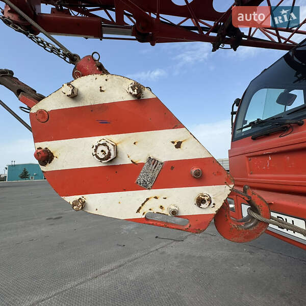 Автокран PPM АТТ 2000 в Черноморске фото 36 Автокран PPM АТТ 2000 в Черноморске