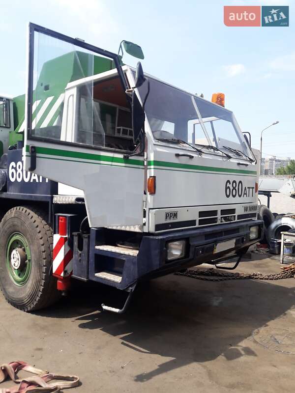 Автокран PPM АТТ 1991 в Киеве фото 7 Автокран PPM АТТ 1991 в Киеве