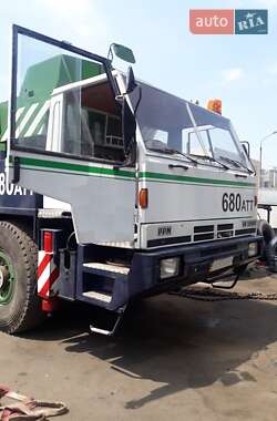 Автокран PPM АТТ 1991 в 