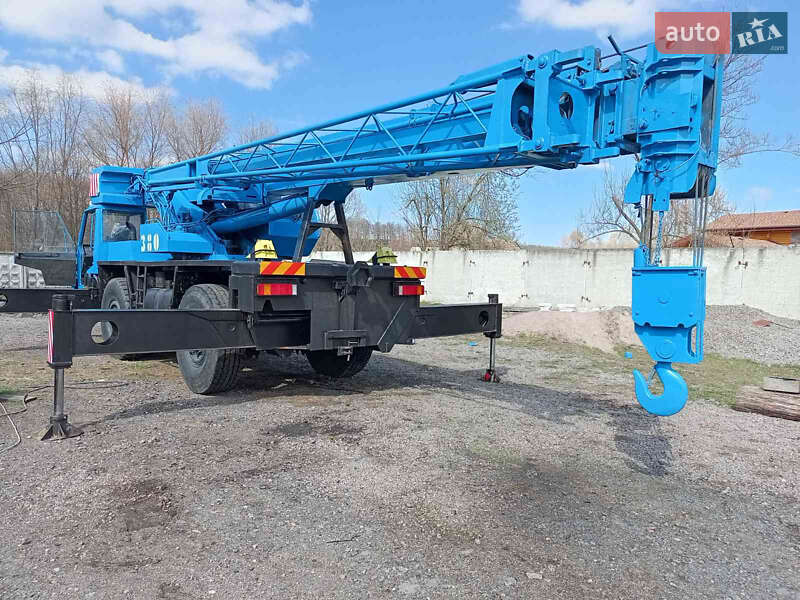 Автокран PPM АТТ 1990 в Василькове