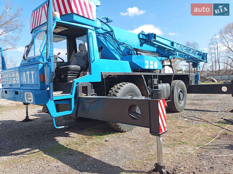 Автокран PPM АТТ 1990 в Василькове