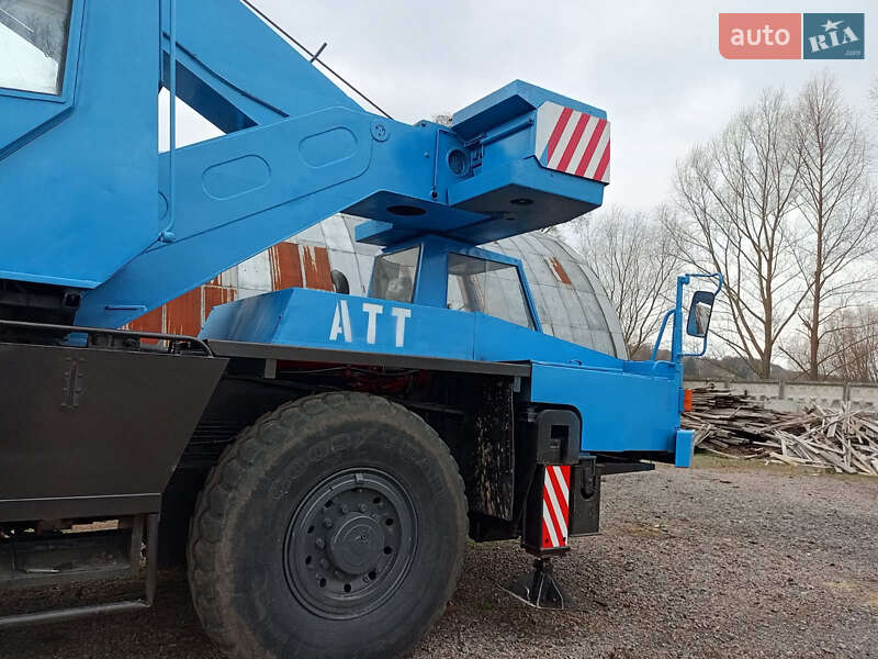 Автокран PPM АТТ 1990 в Василькове