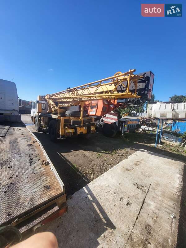 Автокран PPM АТТ 1991 в Тернополе фото 8 Автокран PPM АТТ 1991 в Тернополе