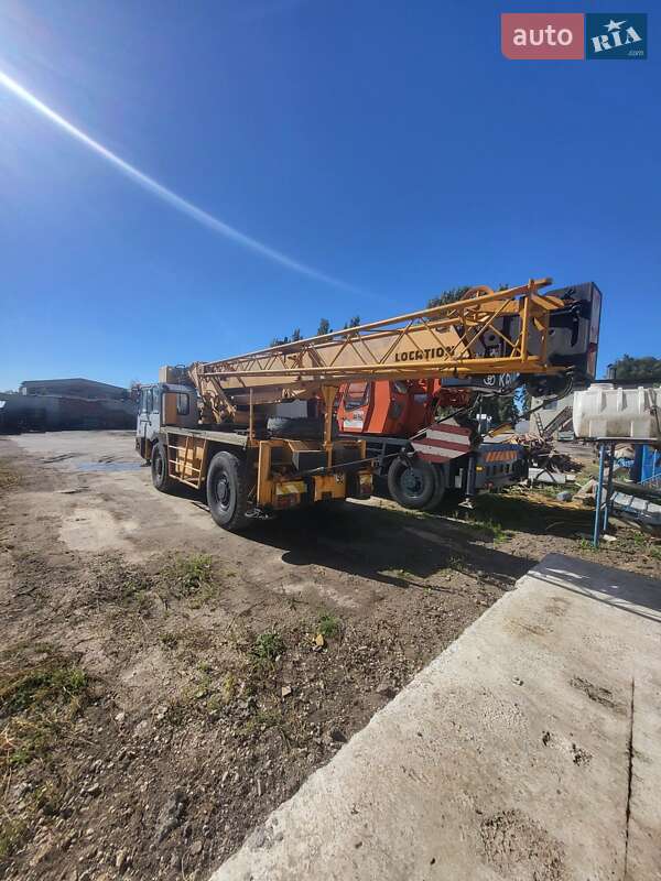 Автокран PPM АТТ 1991 в Тернополе фото 12 Автокран PPM АТТ 1991 в Тернополе