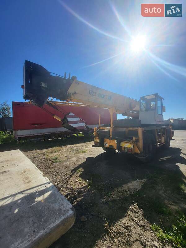 Автокран PPM АТТ 1991 в Тернополе фото 15 Автокран PPM АТТ 1991 в Тернополе