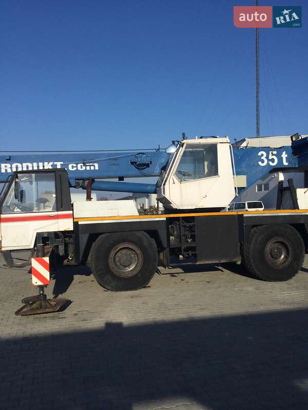 Автокран PPM АТТ 1990 в Ковелі