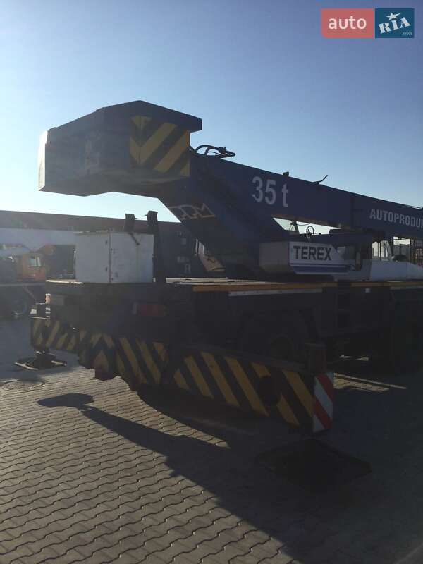 Автокран PPM АТТ 1990 в Ковеле фото 5 Автокран PPM АТТ 1990 в Ковеле