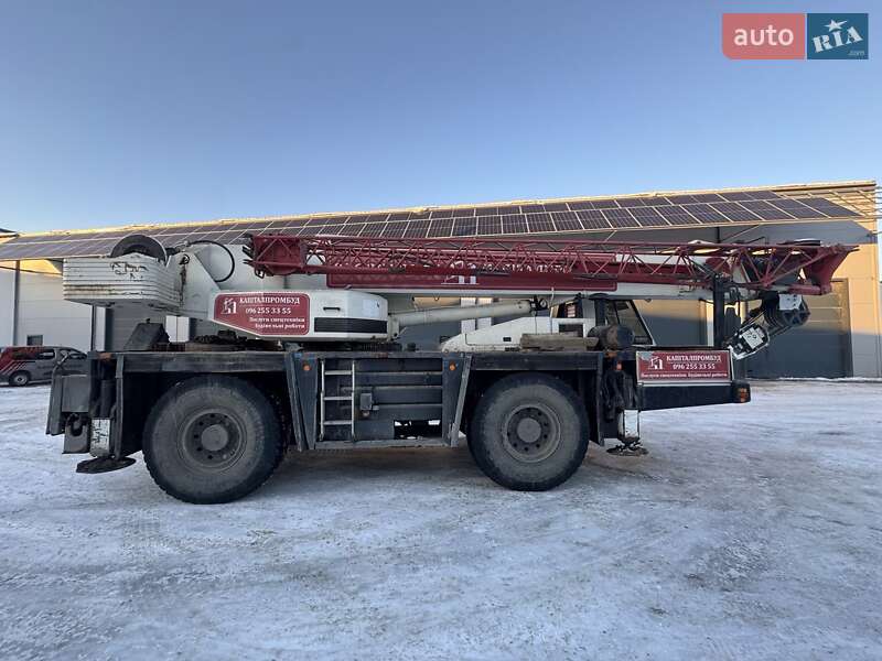 Автокран PPM АТТ 1998 в Львові фото 8 Автокран PPM АТТ 1998 в Львові