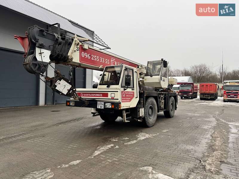 Автокран PPM АТТ 1998 в Львове