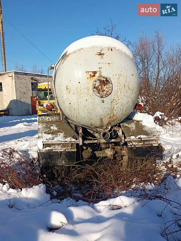 Цистерна полуприцеп ПР 8167 1989 в Богородчанах