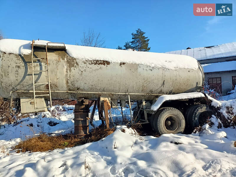 Цистерна напівпричіп ПР 8167 1989 в Богородчанах