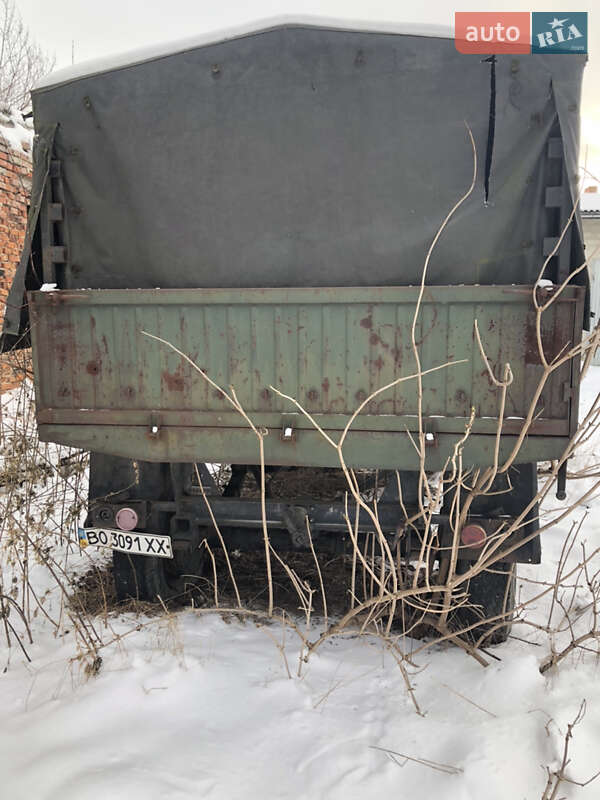Борт ПР E 5-1 1983 в Бучаче