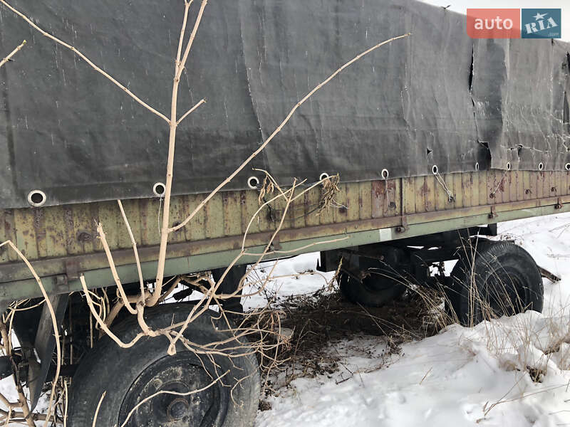 Борт ПР E 5-1 1983 в Бучаче