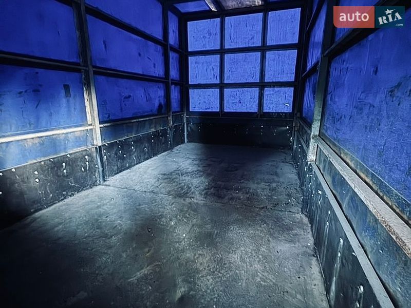 Тентований борт (штора) - прицеп ПР П 2001 в Тернополі