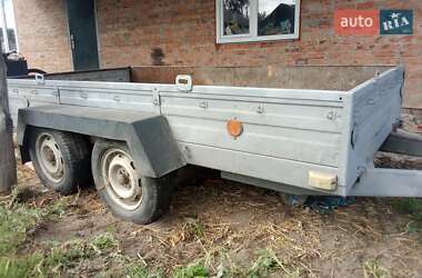 Тентований борт (штора) - прицеп ПР ПП-5 2004 в Маневичах