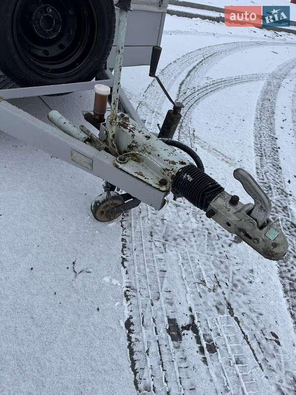 Легковой прицеп ПР ПП-5 2002 в Почаеве фото 6 Легковой прицеп ПР ПП-5 2002 в Почаеве