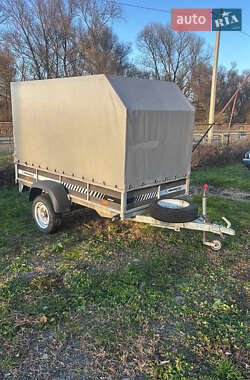 Тентованный борт (штора) - прицеп Pragmatec 2515 2019 в Жидачове