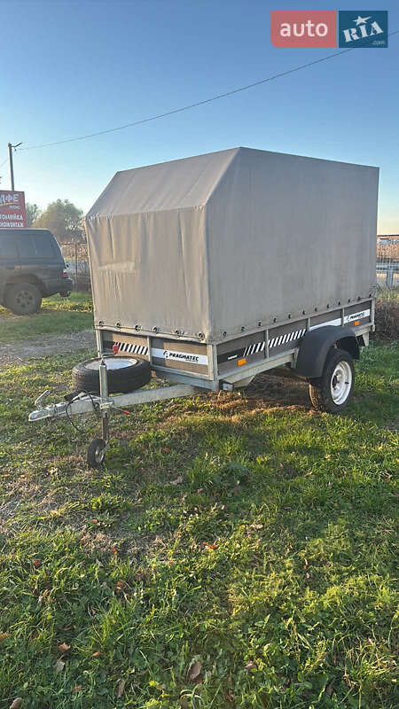 Тентований борт (штора) - прицеп Pragmatec 2515 2019 в Жидачові фото 3 Тентований борт (штора) - прицеп Pragmatec 2515 2019 в Жидачові