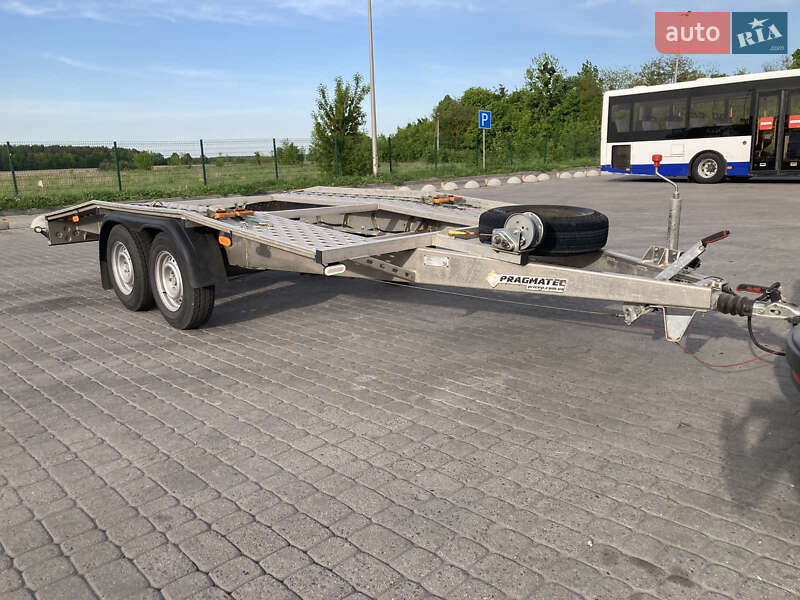 Лафет Pragmatec A6 2021 в Рівному