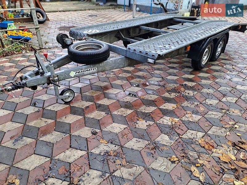 Лафет Pragmatec A6 2020 в Черновцах