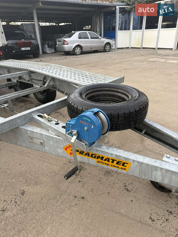 Лафет Pragmatec A7 2023 в Дніпрі фото 7 Лафет Pragmatec A7 2023 в Дніпрі