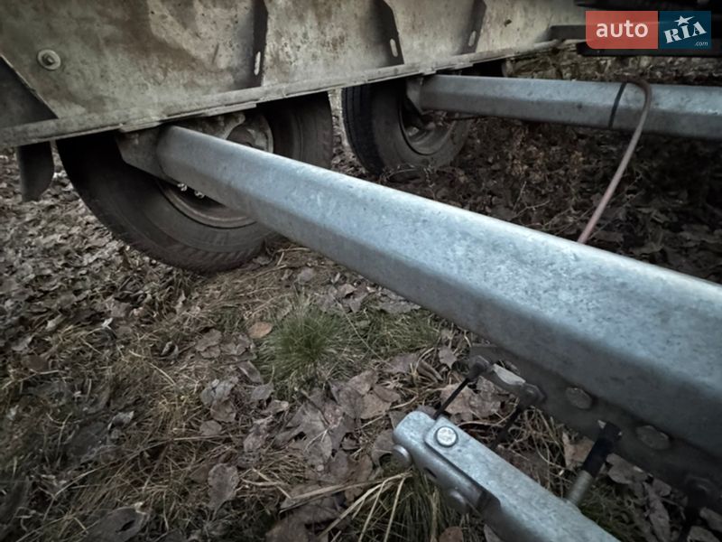 Платформа полуприцеп Pragmatec A7 2022 в Харькове