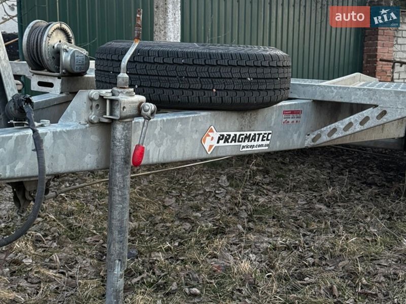 Платформа полуприцеп Pragmatec A7 2022 в Харькове