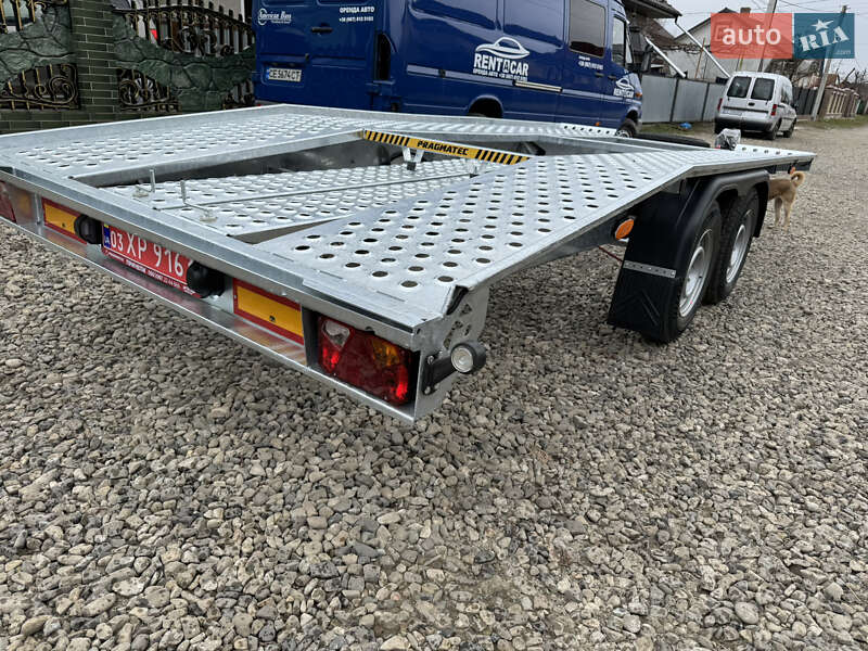 Лафет Pragmatec A8 2023 в Чернівцях