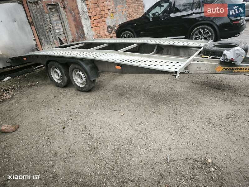 Лафет Pragmatec A8 2021 в Тернополе