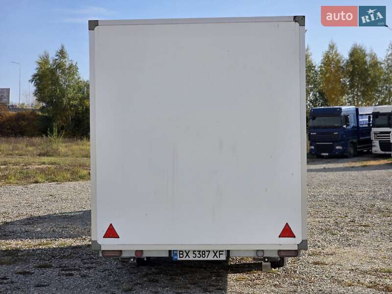 Фургон полуприцеп Pragmatec U3 2023 в Тернополе