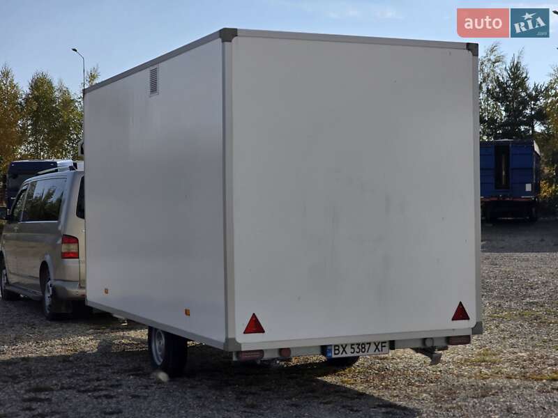 Фургон полуприцеп Pragmatec U3 2023 в Тернополе