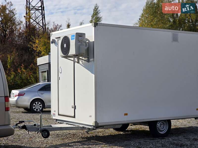 Фургон полуприцеп Pragmatec U3 2023 в Тернополе