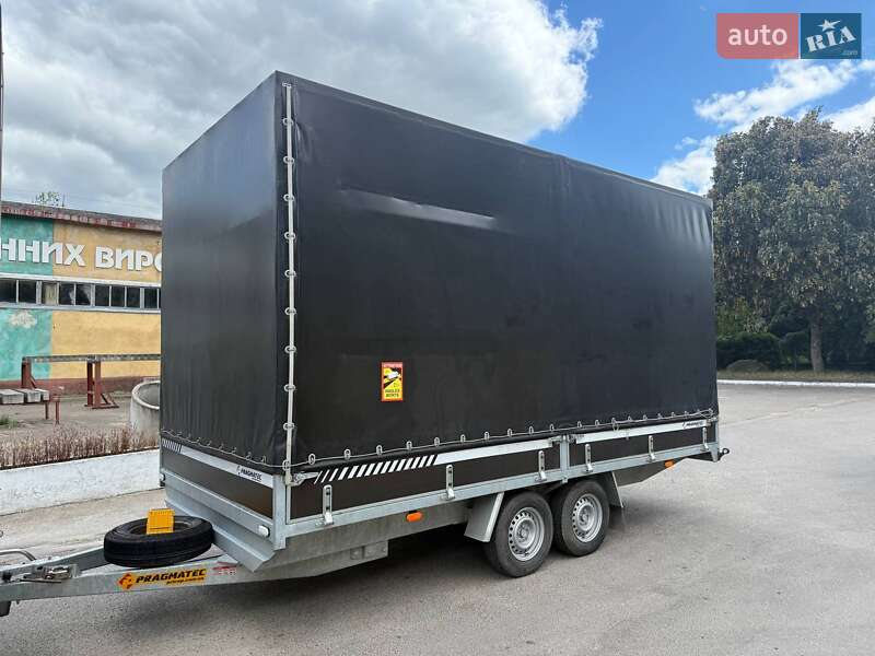 Борт Pragmatec V6 2023 в Львове