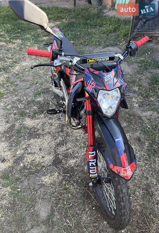 Питбайк PRB Cayote 125 2024 в Кривом Роге