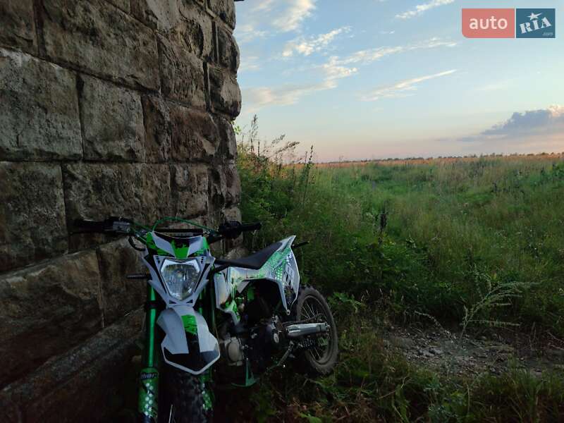 Пітбайк PRB Cayote 125 2025 в 