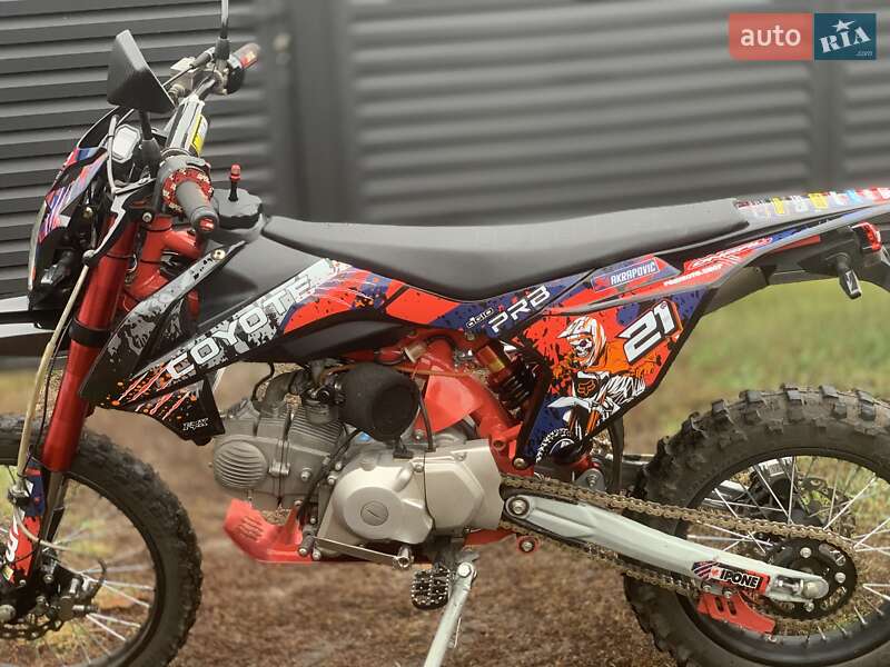 Мотоцикл Кросс PRB Cayote 140 2023 в Чутовому