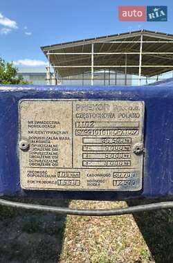 Контейнеровоз Predator TriAxle 1998 в 