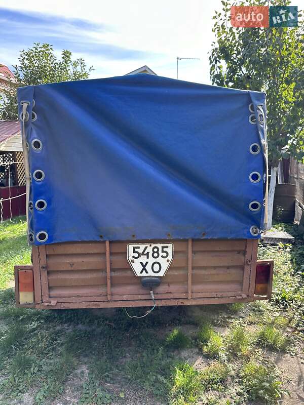 Борт Причеп 8138 1995 в Калинівці