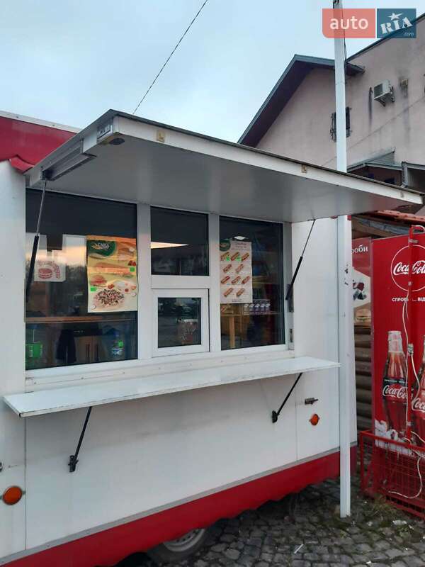 Фургон полуприцеп Прицеп Автоприцеп 2019 в Иршаве