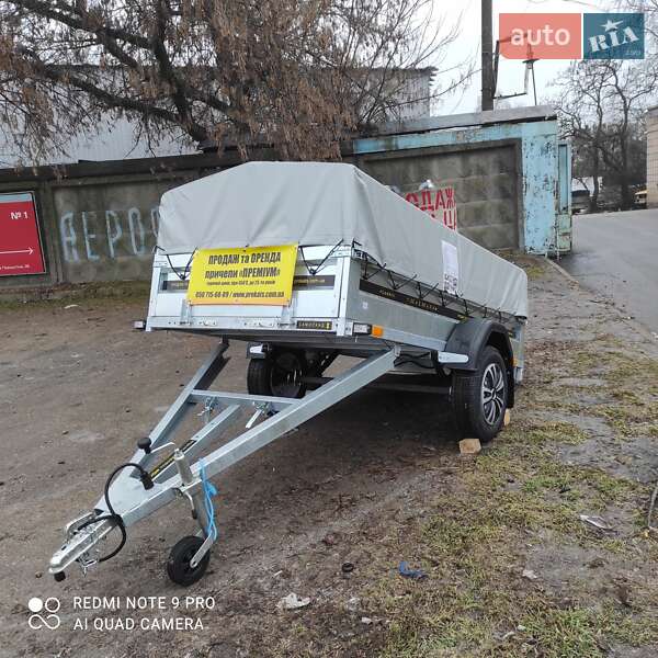 Борт Причеп Автоприцеп 2022 в Кропивницькому