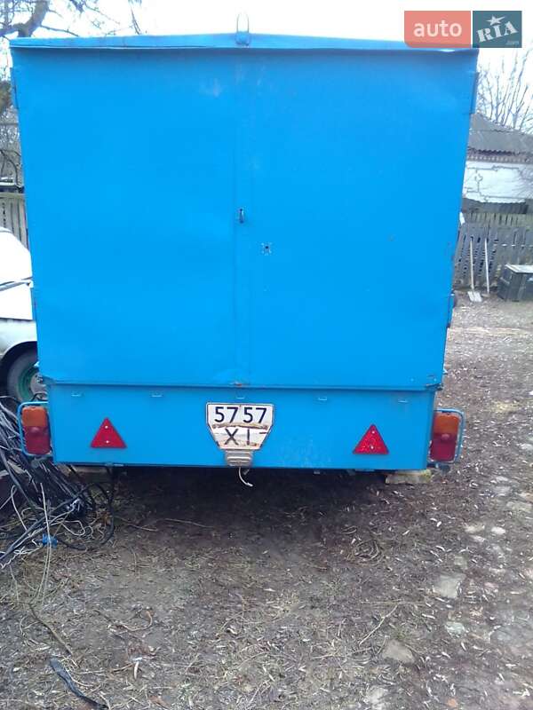 Шасси Прицеп Автоприцеп 2000 в Балаклее