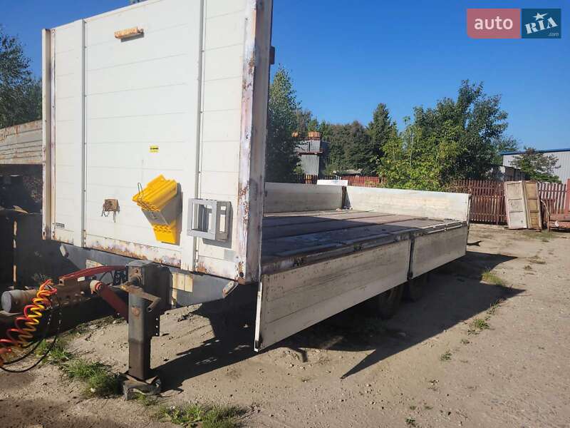 Борт Причеп Автоприцеп 2008 в Львові