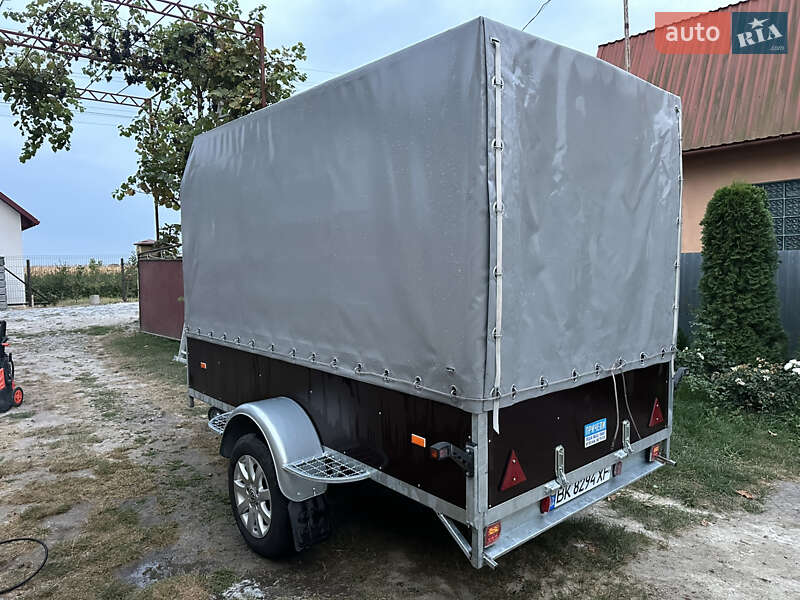 Тентованный борт (штора) - прицеп Прицеп Автоприцеп 2024 в Радивилове фото Тентованный борт (штора) - прицеп Прицеп Автоприцеп 2024 в Радивилове