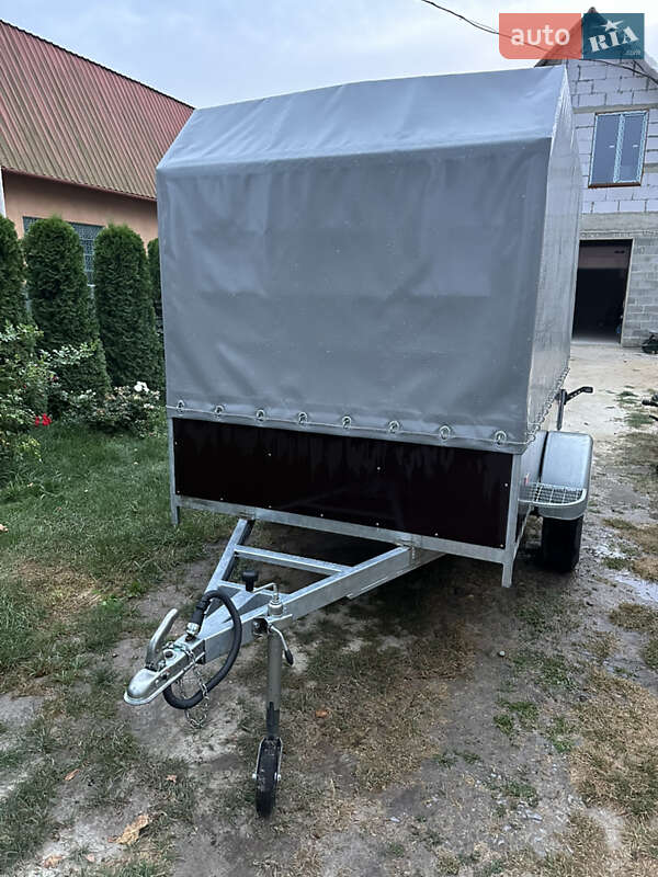 Тентованный борт (штора) - прицеп Прицеп Автоприцеп 2024 в Радивилове фото 5 Тентованный борт (штора) - прицеп Прицеп Автоприцеп 2024 в Радивилове