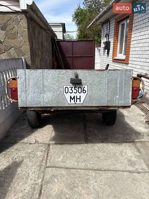 Другие прицепы Прицеп Автоприцеп 2000 в Чернигове фото Другие прицепы Прицеп Автоприцеп 2000 в Чернигове