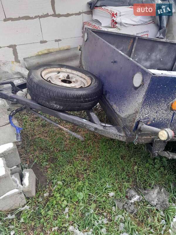 Борт Причеп Автоприцеп 2007 в Броварах