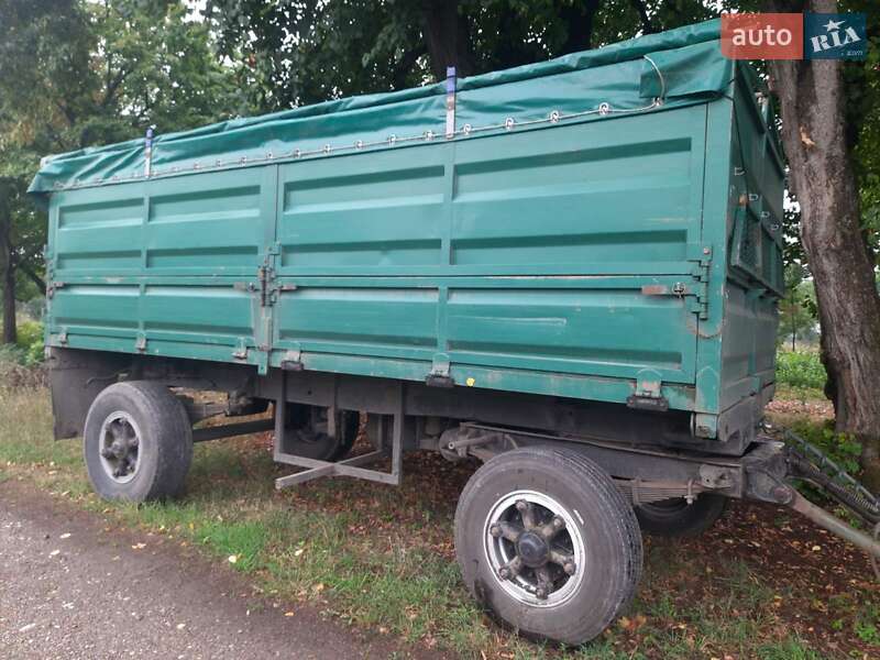 Самосвал прицеп Прицеп Самосвал 1995 в Каменец-Подольском фото 5 Самосвал прицеп Прицеп Самосвал 1995 в Каменец-Подольском