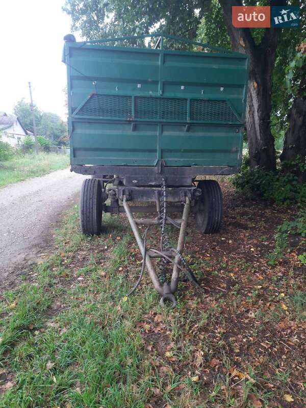 Самосвал прицеп Прицеп Самосвал 1995 в Каменец-Подольском фото 2 Самосвал прицеп Прицеп Самосвал 1995 в Каменец-Подольском
