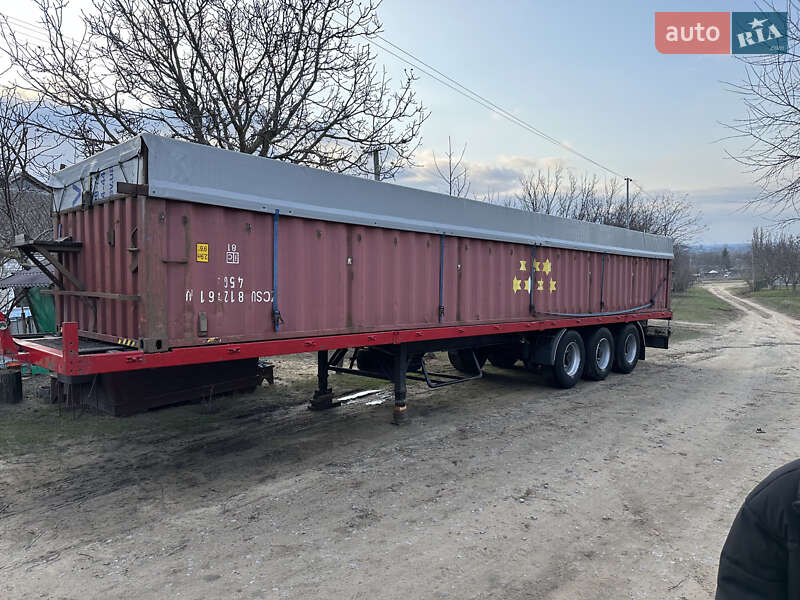 Контейнеровоз напівпричіп Причеп Зерновоз 1998 в Кривому Озері фото 2 Контейнеровоз напівпричіп Причеп Зерновоз 1998 в Кривому Озері
